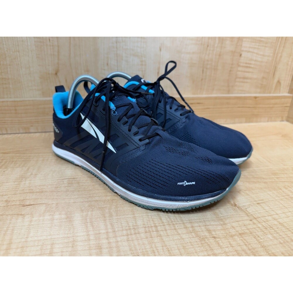 ALTRA Solstice XT Cross Training Running Shoes (MENS Size 8) Navy Blue Teal
